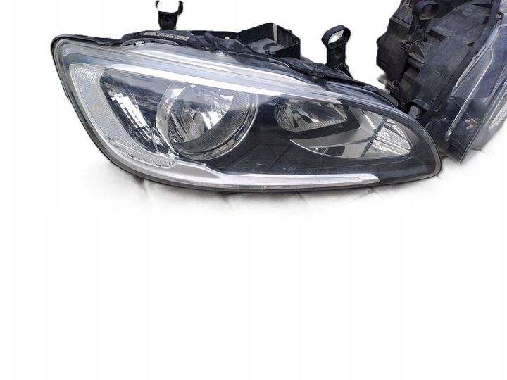 фото №10, Volvo s60 v60 рестайлінг 13-18r перед капот бампер крило лампа pas eu 452-26