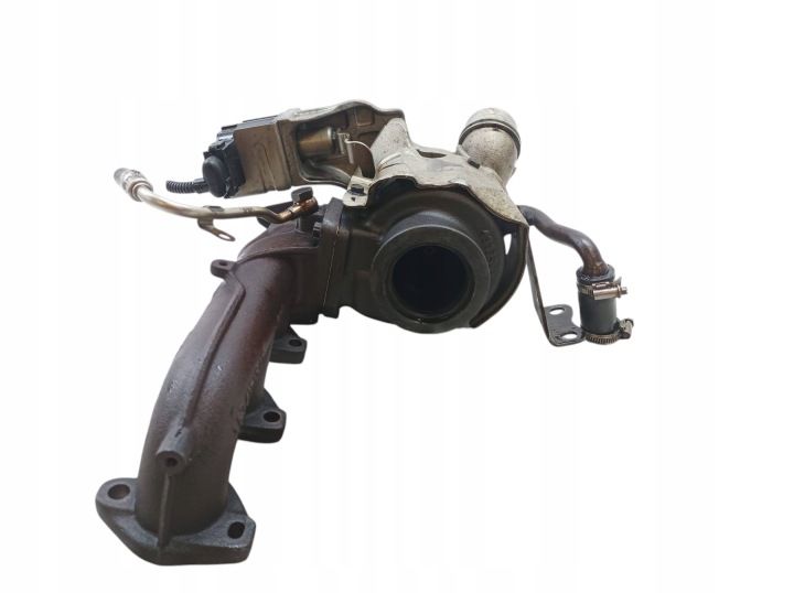 фото №9, Турбонагнетатель 4724686 2.0 d bmw seria 3 v 2005-2012 e90