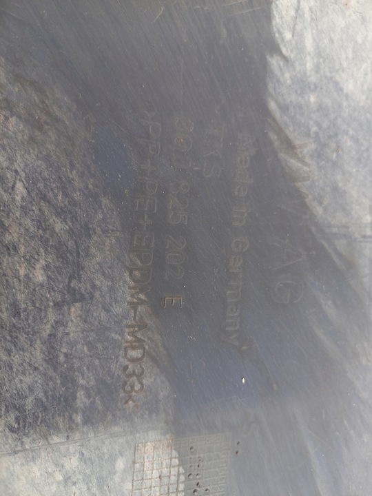 фото №12, Vw passat b8 защита шасси правая левая 3q0825201a 3q0825202f