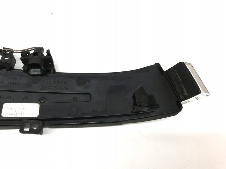 фото №10, Mercedes w212 w176 cla gla поворотник зеркало правый a2129067301