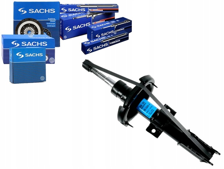 фото №1, Sachs амортизатор 30776718 31304066 36g33a 8249040