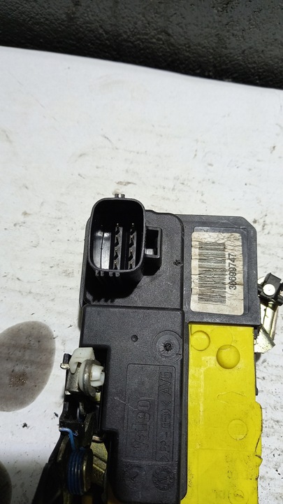 фото №5, Volvo s60 v70 ii рестайлинг замок дверь левый перед 8 pin