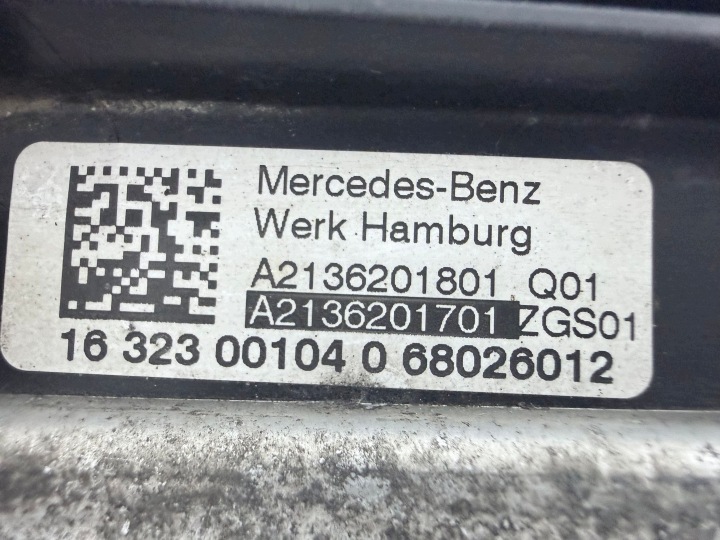 фото №9, Усилитель верхний перед mercedes-benz e w213 a2136201801