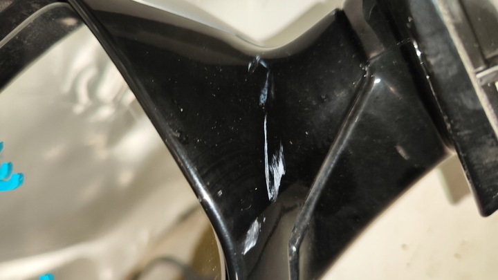 фото №7, Дзеркало ліві 7 pin hyundai santa fe iii 2015