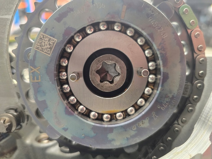 фото №12, Bmw x5 g05 19- двигун 3.0 usa вали розподільний вал wał колінчастий b58b30c