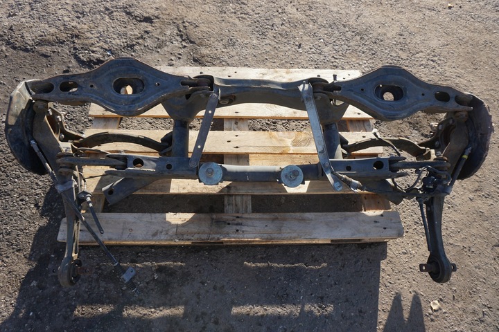 фото №9, Mitsubishi outlander ii балка підвіска заднього підрамник візок 2007-2012rok