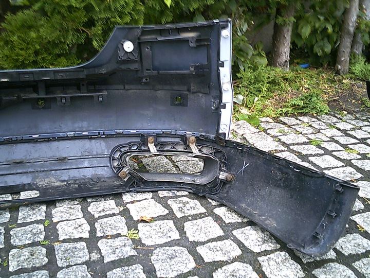 фото №10, Audi a8 4h0 d4 рестайлінг зад бампер задній хром ew. ls9r s8 s-line sline sport