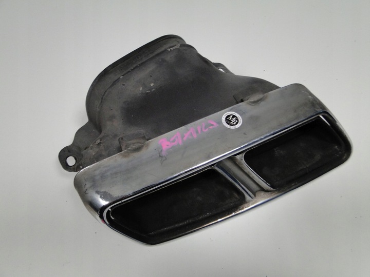 фото №8, Mercedes e 212 w212 sedan s212 универсал рестайлинг наконечник выхлоп правая 63 amg