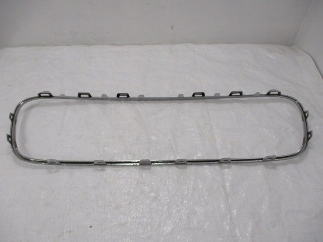 фото №7, Citroen c4 cactus рестайлинг рамка решётка радиатора хром решётка