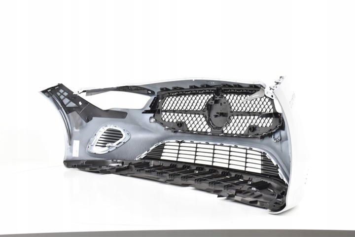 фото №7, Mercedes cla w118 118 рестайлинг обычный бампер переднее