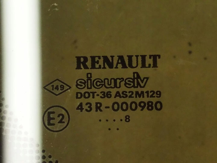 фото №7, Renault kangoo i 1998r скло двері зсувних праві bok відкидна