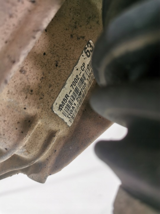 фото №6, Кпп кпп / коробка передач volvo s40 ii v50 c30 2.0d 4m5r-7002-cp