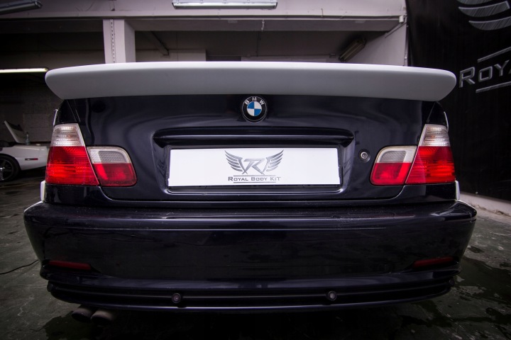 фото №9, Bmw 3 e46 купе darg wing спойлер підкладка