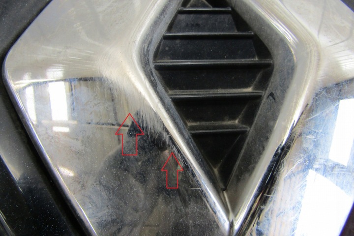 фото №8, Бампер перед переднее renault koleos 2 ii 16-