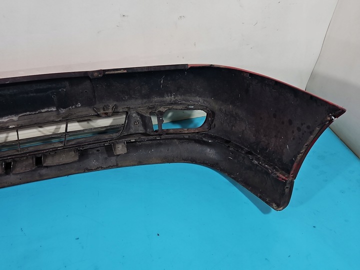 фото №13, Бампер перед seat ibiza ii червоний