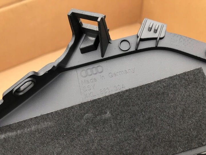 фото №11, Маскировочная накладка туннеля правые перед audi e-tron