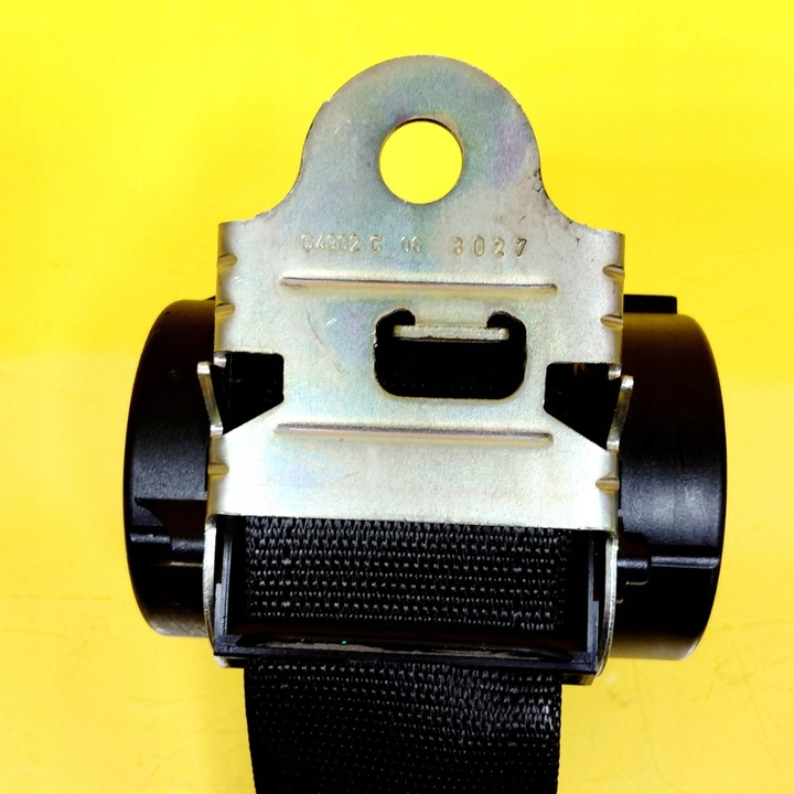 фото №7, Pas безопасности правый зад opel zafira b 5d 040683 nr1250