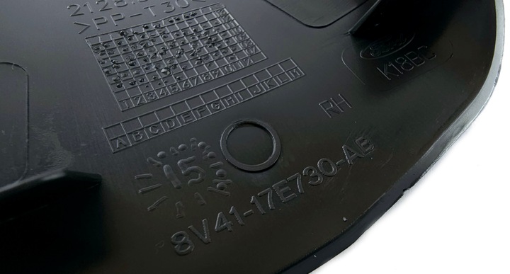 фото №13, Корпус /накладка зеркало правая ford kuga mk1 08-