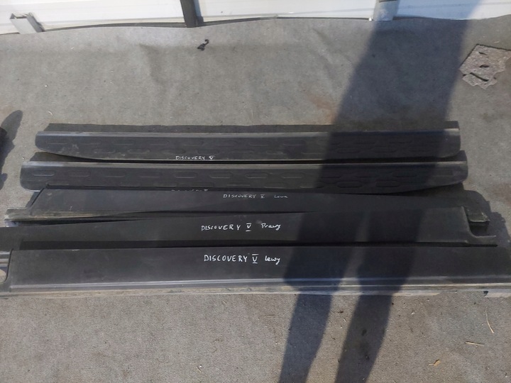 фото №1, Планка порогова права cpla-101d56 range rover sport