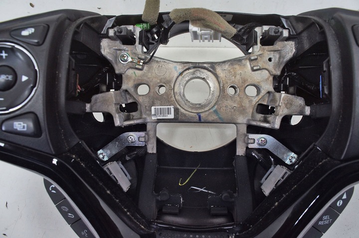 фото №6, Tg181 honda hr-v ii руль мультифункция