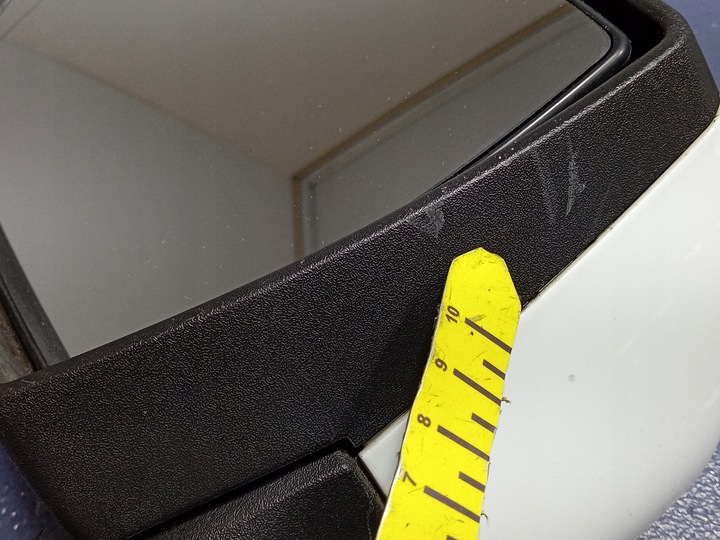 фото №9, Ford kuga mk1 дзеркало ліві заморожений білий eu 7 pin