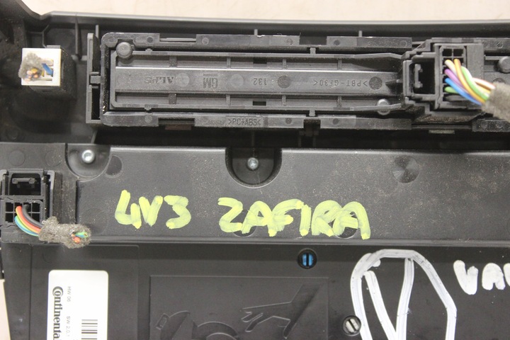 фото №13, Панель управление радио opel zafira c 12-