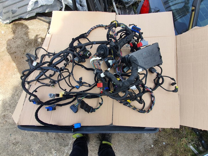 фото №1, Alfa romeo stelvio установка джгут електричний