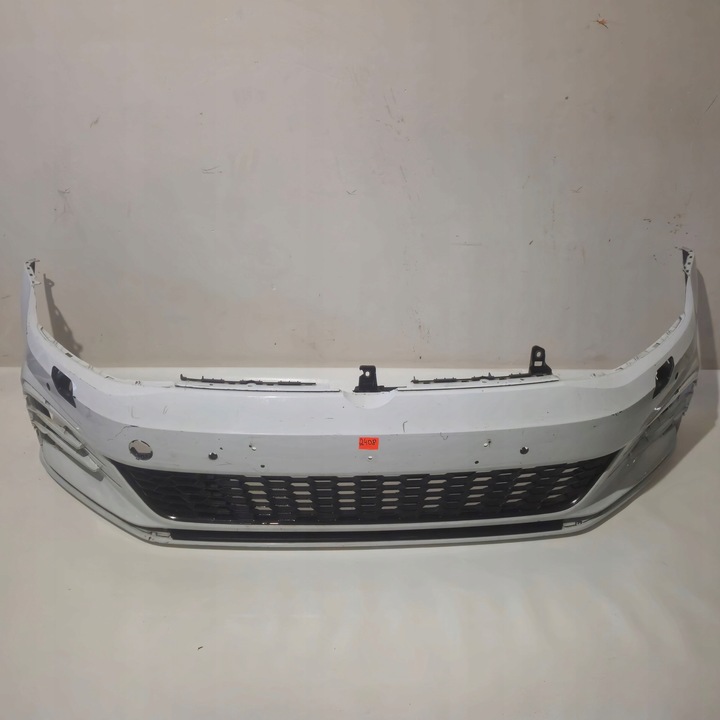 фото №1, Бампер переднее перед golf vii 7рестайлинг gti 5g0807221ls llu