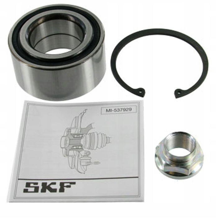 фото №2, Vkba 3246/skf подшипник колёса honda p. civic 94- skf