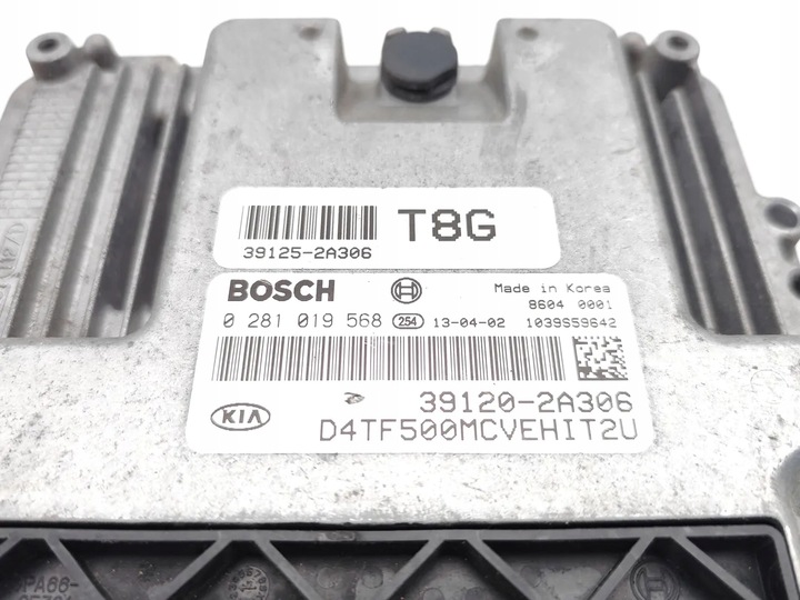 фото №7, Kia optima блок управления / модуль ecu 1.7 crdi дизель 100kw 136 hp 39120-2a306