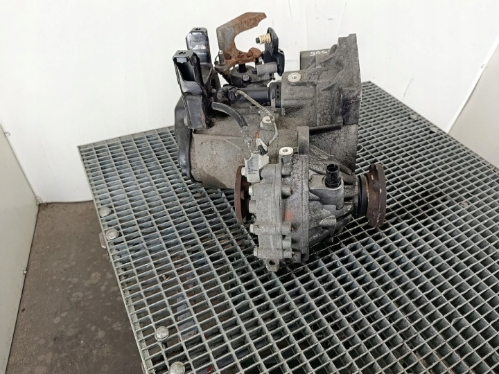 фото №6, Кпп кпп / коробка передач механічна 5 vw polo iv fl 9n jdd 1.4 tdi