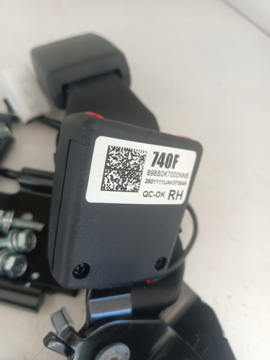 фото №6, Кронштейни isofix hyundai i10 iii оригінальні 2021-2026