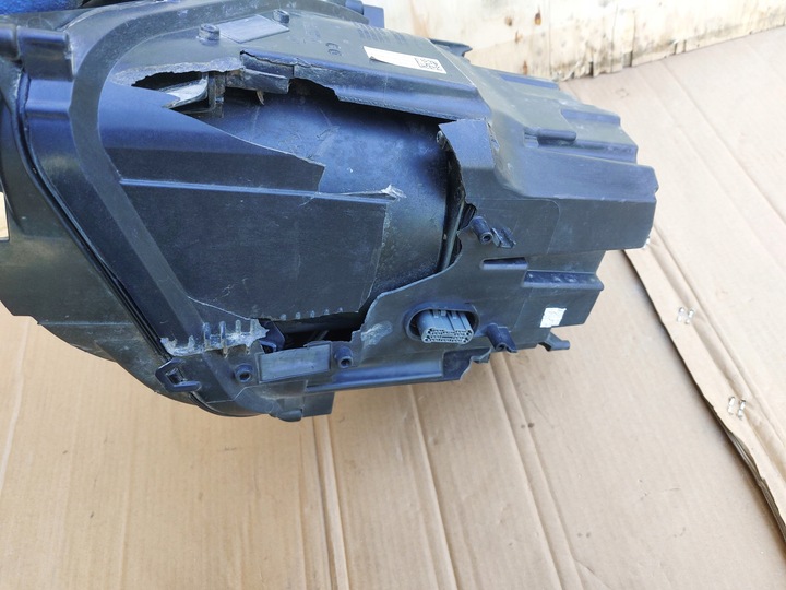 фото №14, Лампа ліва перед bentley continental gt 21r uk