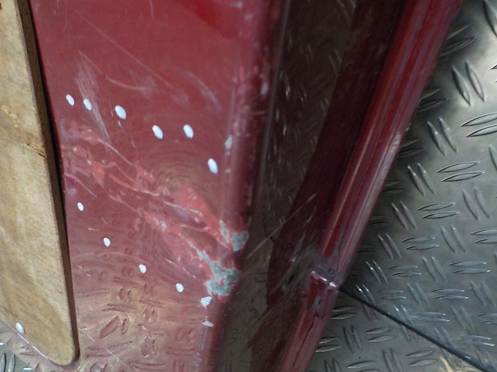 фото №9, Transit mk7 06-14 двері зад комплект