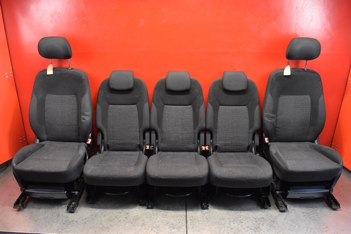 фото №5, Сиденье сиденья комплект обшивки eu ford galaxy mk2 mk3 2 ii 3 iii рестайлинг 10-15