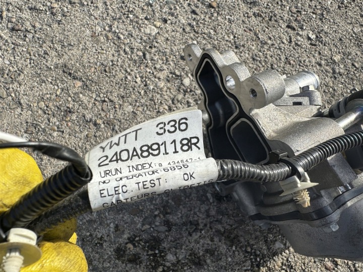 фото №11, Водяной насос 240a89118r renault arkana 23-25r