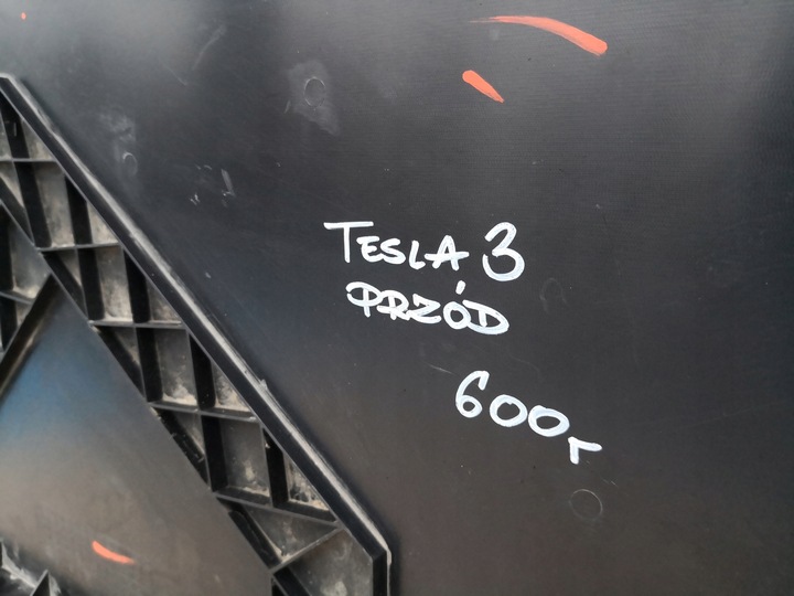 фото №14, Tesla 3 плита захист pod бампер перед 1084174-00d