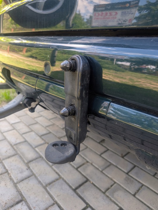 фото №6, Mercedes w163 ml труби обладнання трубами зад задні amg