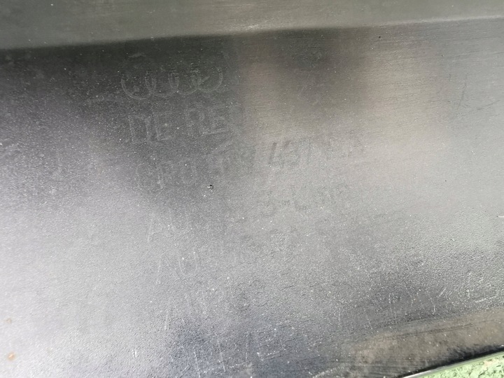 фото №11, Audi a3 8p рестайлінг 08- s-line бампер перед переднє spr 8p0807437aa