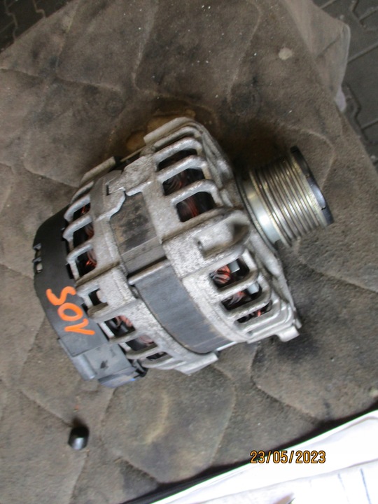 фото №1, 105. генератор vw skoda 03l903024f