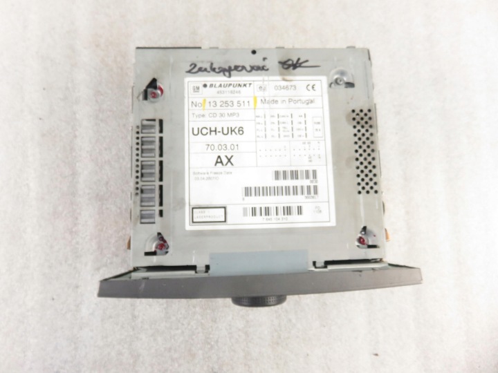 фото №13, Магнітола opel vectra c універсал z02 13253511