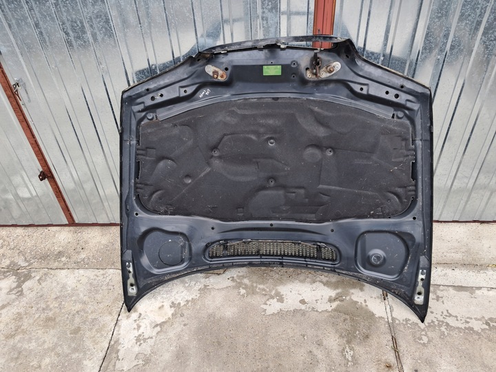 фото №7, Капот кришка двигуна чорний металік 303/9 bmw e46 купе cabrio дорестайлінг