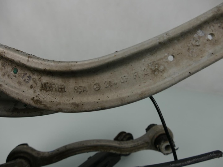 фото №13, Mercedes c w204 1.8 cgi ступиця важелі лівий зад