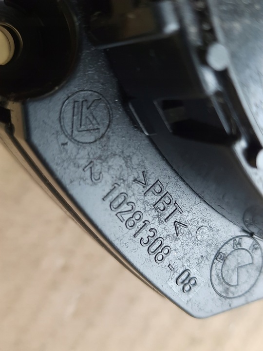 фото №7, Bmw 1 f20 f21 f22 f23 рестайлинг 18r. переключатель подрулевые рычаги лента