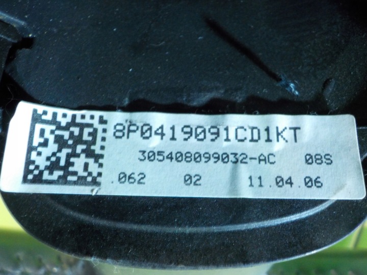 фото №6, Audi a3 8p ii 2.0 tdi 07r hb 3d руль 8p0124
