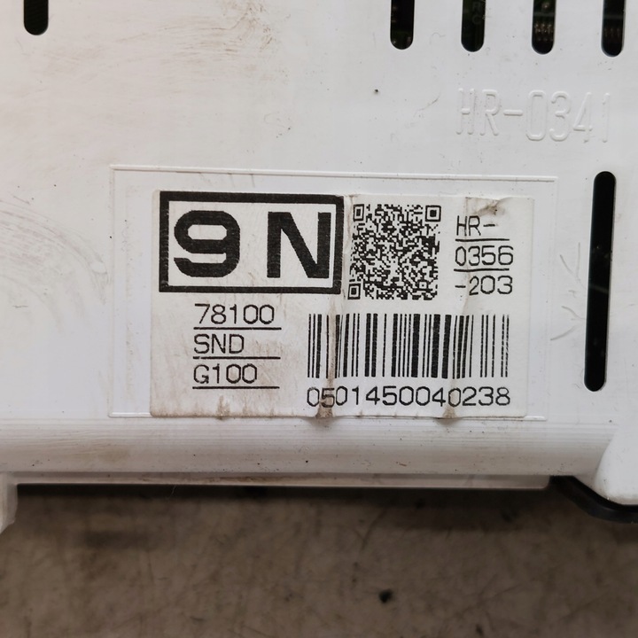 фото №7, Honda civic 8 viii 1,3 гибрид дисплей радио 78100sndg100 hr-0356-203