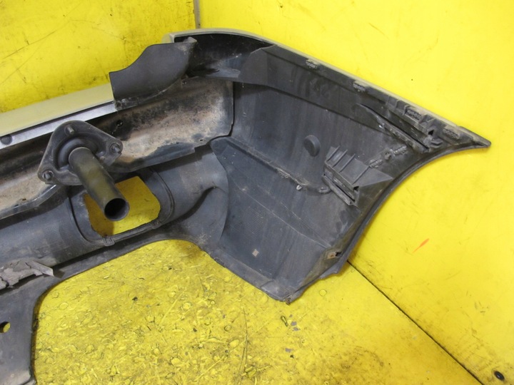 фото №15, Bmw x5 e53 99- бампер задний зад 354 титан серебро