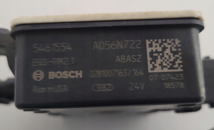 фото №1, Б/у датчик зонд частиц твердых pm daf xf евро 6 5461554 0281007163