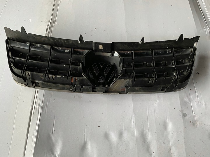 фото №5, Решётка радиатора решётка vw touareg рестайлинг 7l6 7l