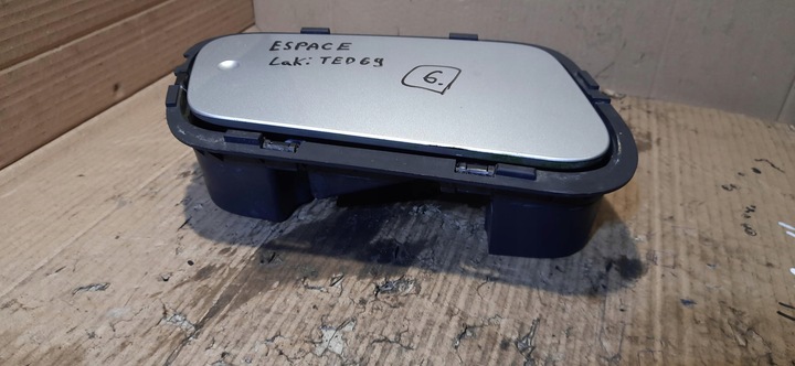 фото №2, Кришка заливання пального ted69 ren espace iv 8200100985